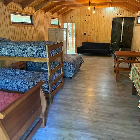 Llaima Camp Villa Curacautín Buitenkant foto