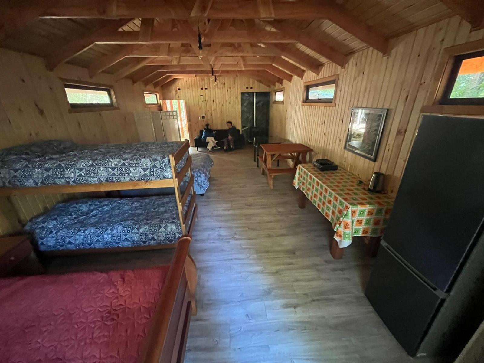 Llaima Camp Villa Curacautín Buitenkant foto