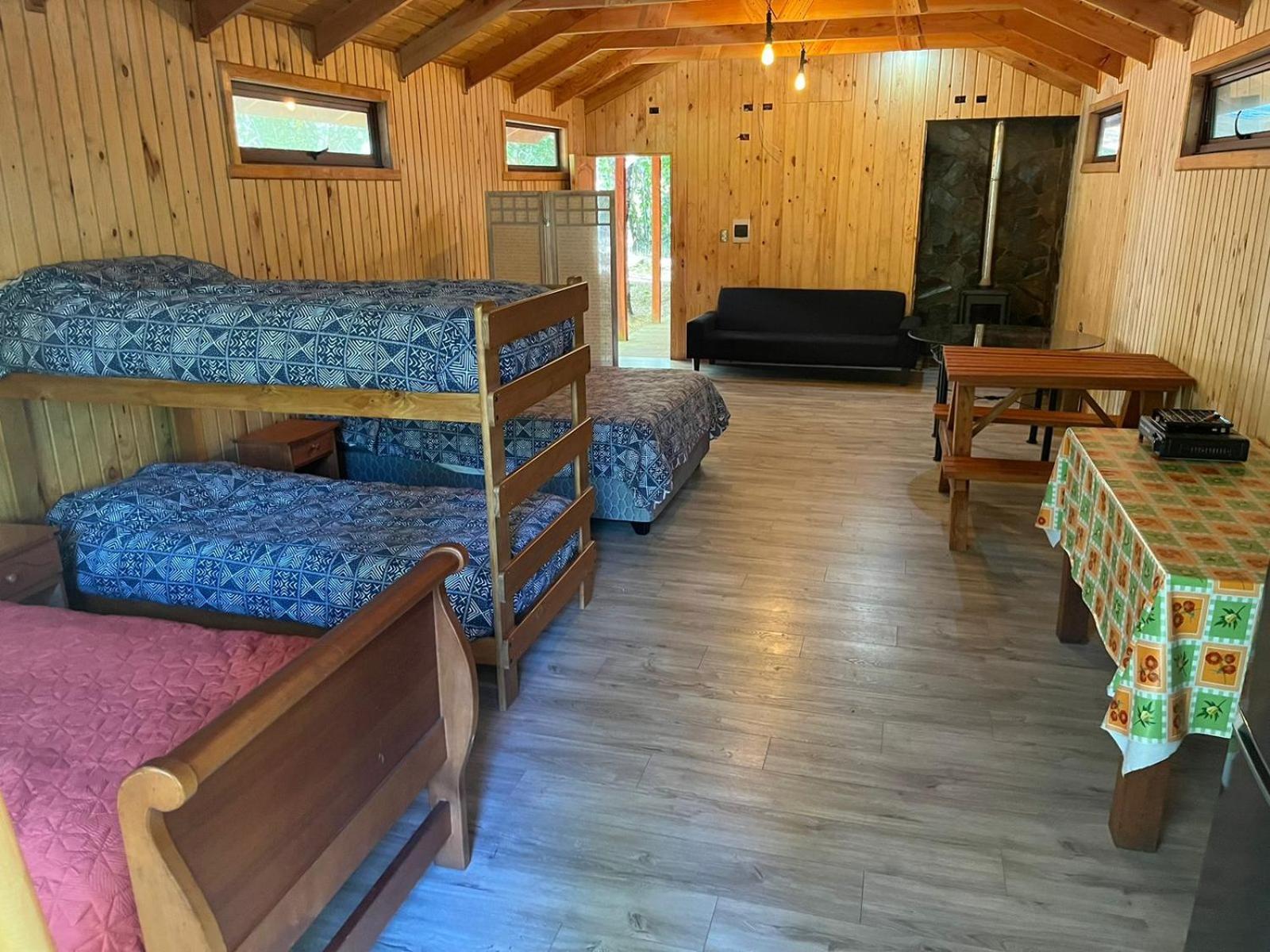 Llaima Camp Villa Curacautín Buitenkant foto