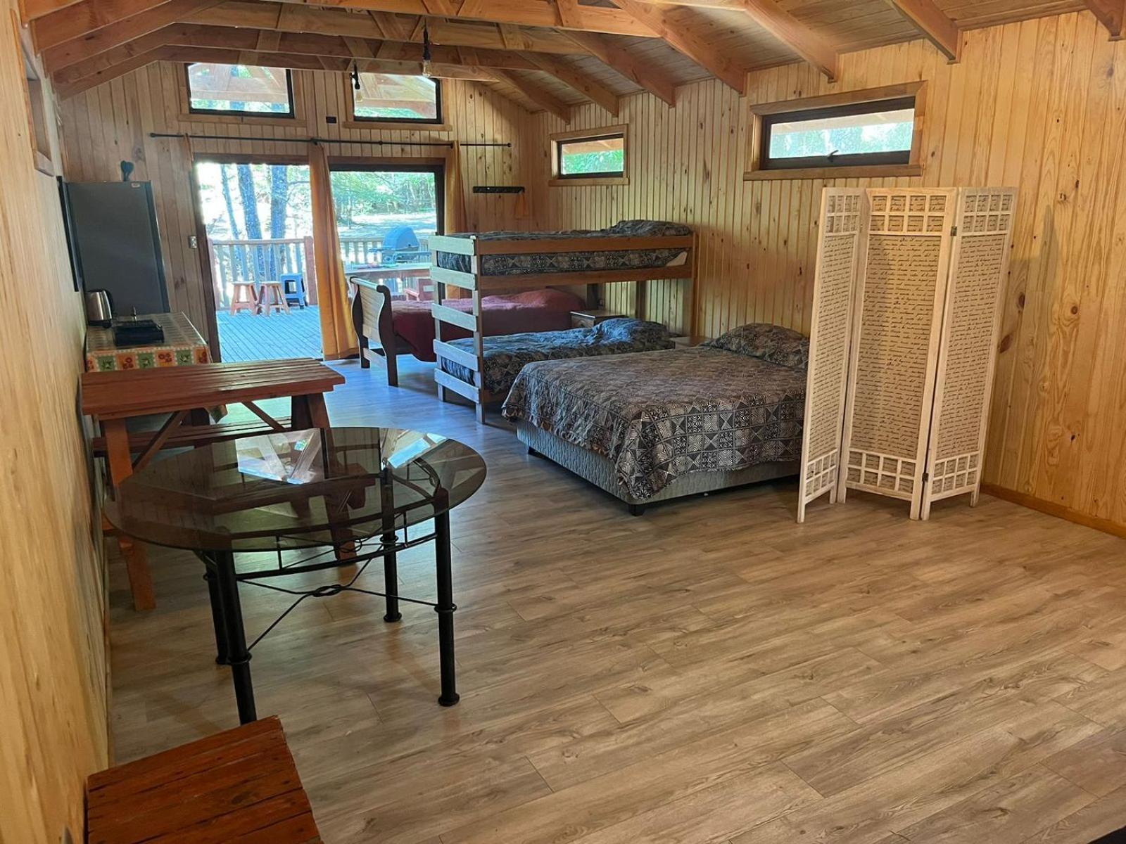 Llaima Camp Villa Curacautín Buitenkant foto