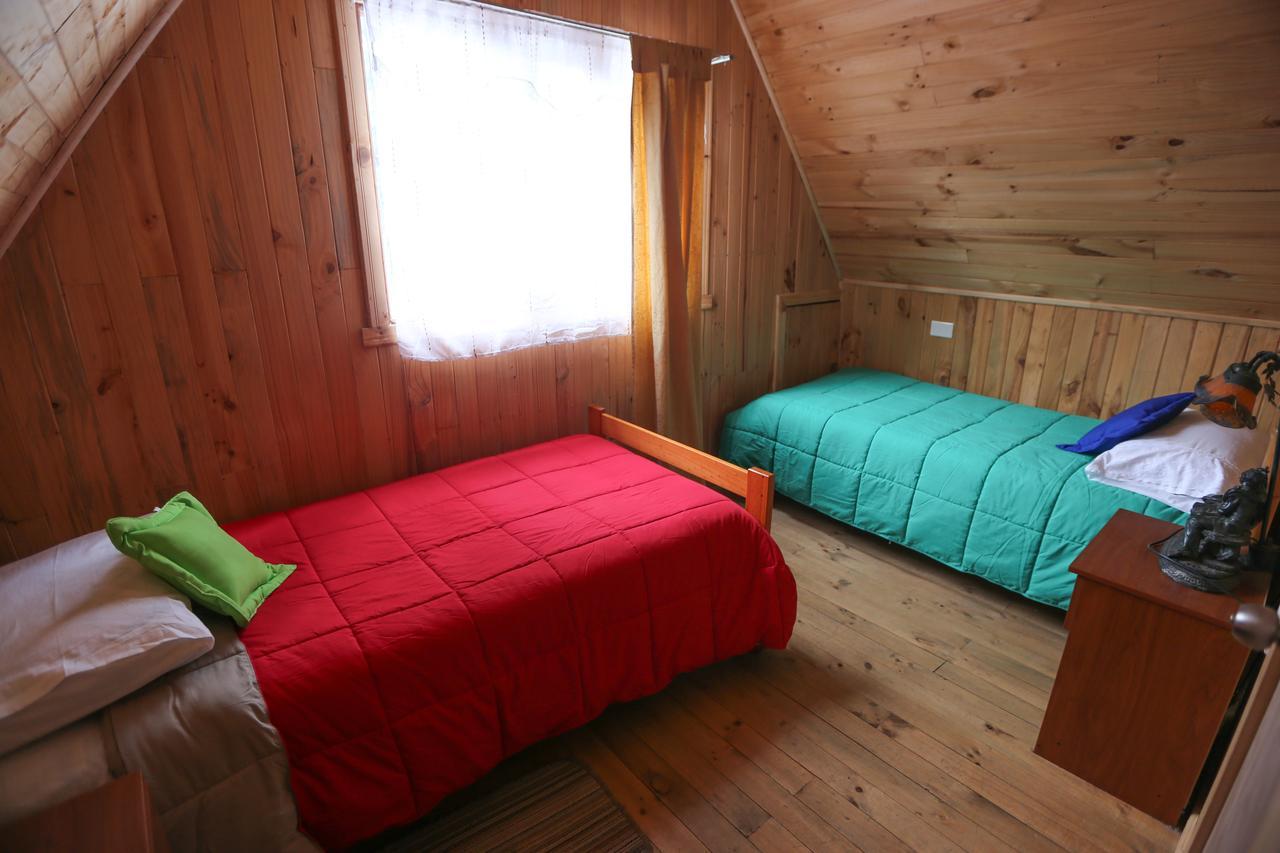 Llaima Camp Villa Curacautín Buitenkant foto
