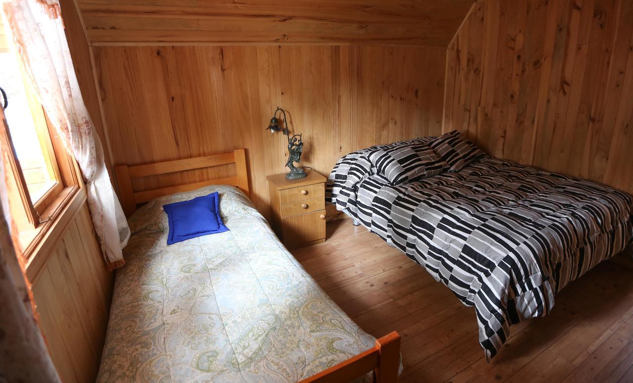 Llaima Camp Villa Curacautín Buitenkant foto