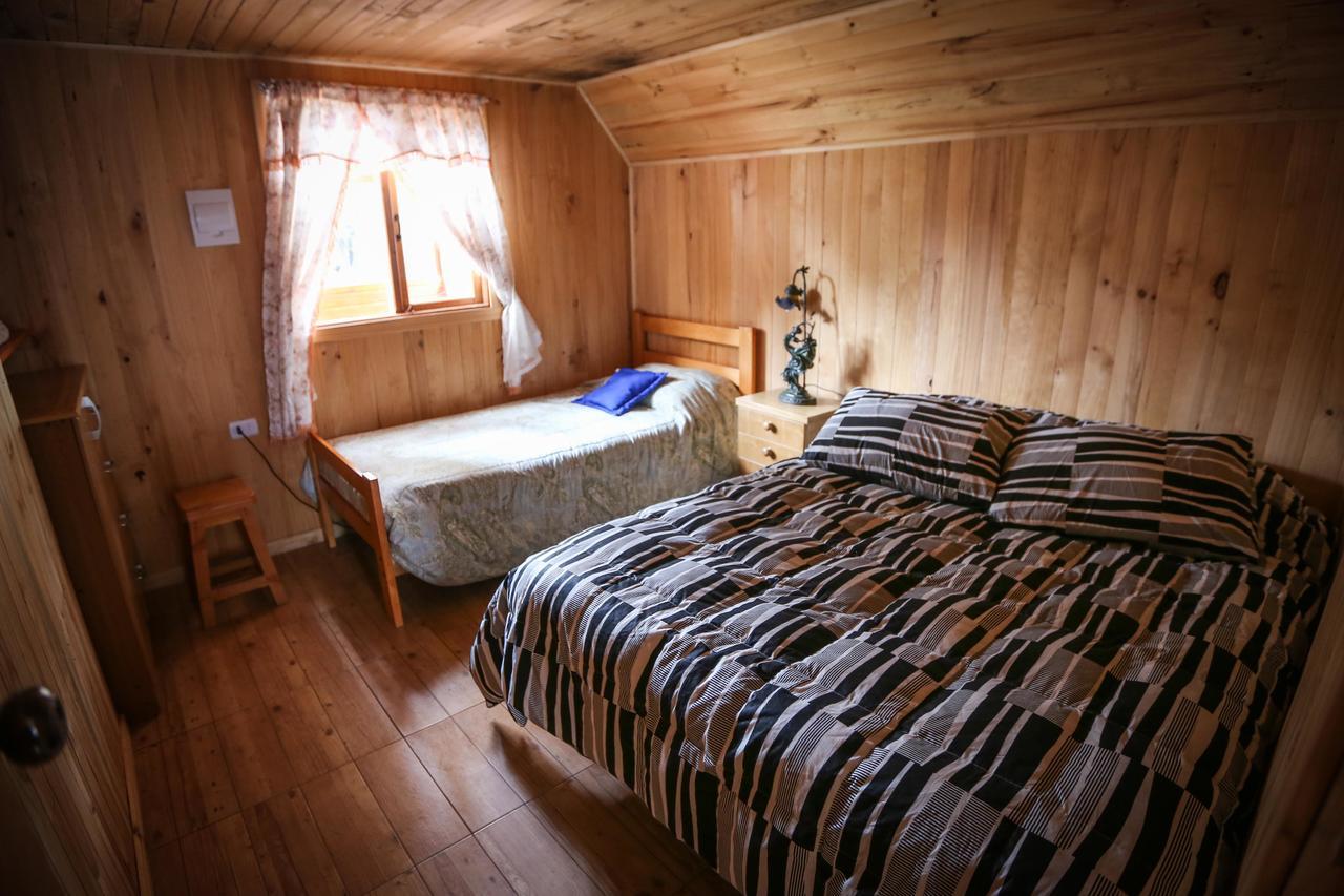 Llaima Camp Villa Curacautín Buitenkant foto