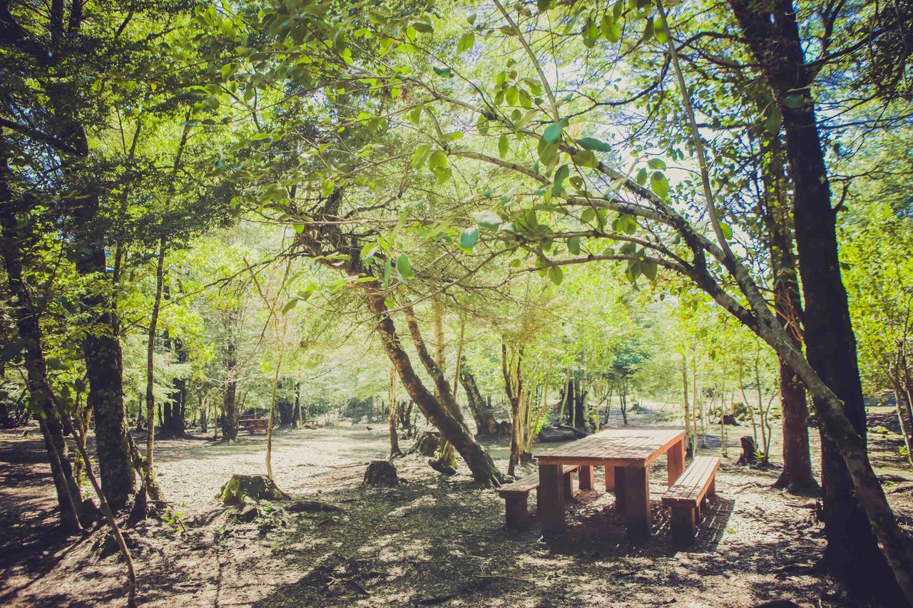 Llaima Camp Villa Curacautín Buitenkant foto