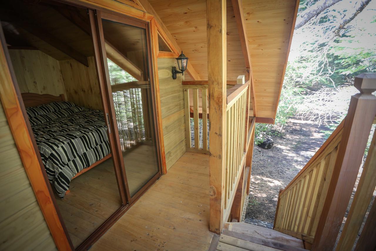 Llaima Camp Villa Curacautín Buitenkant foto