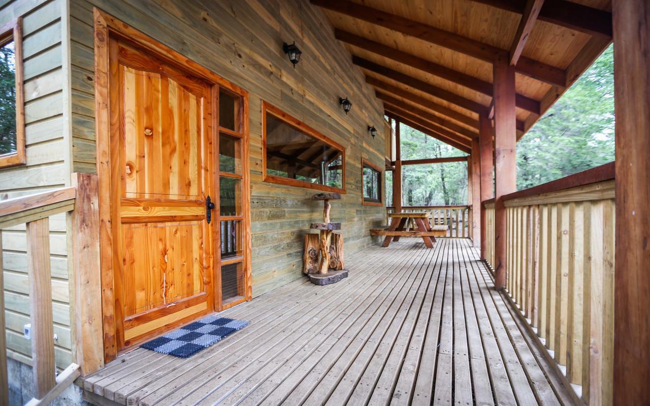 Llaima Camp Villa Curacautín Buitenkant foto