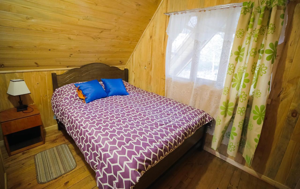 Llaima Camp Villa Curacautín Buitenkant foto