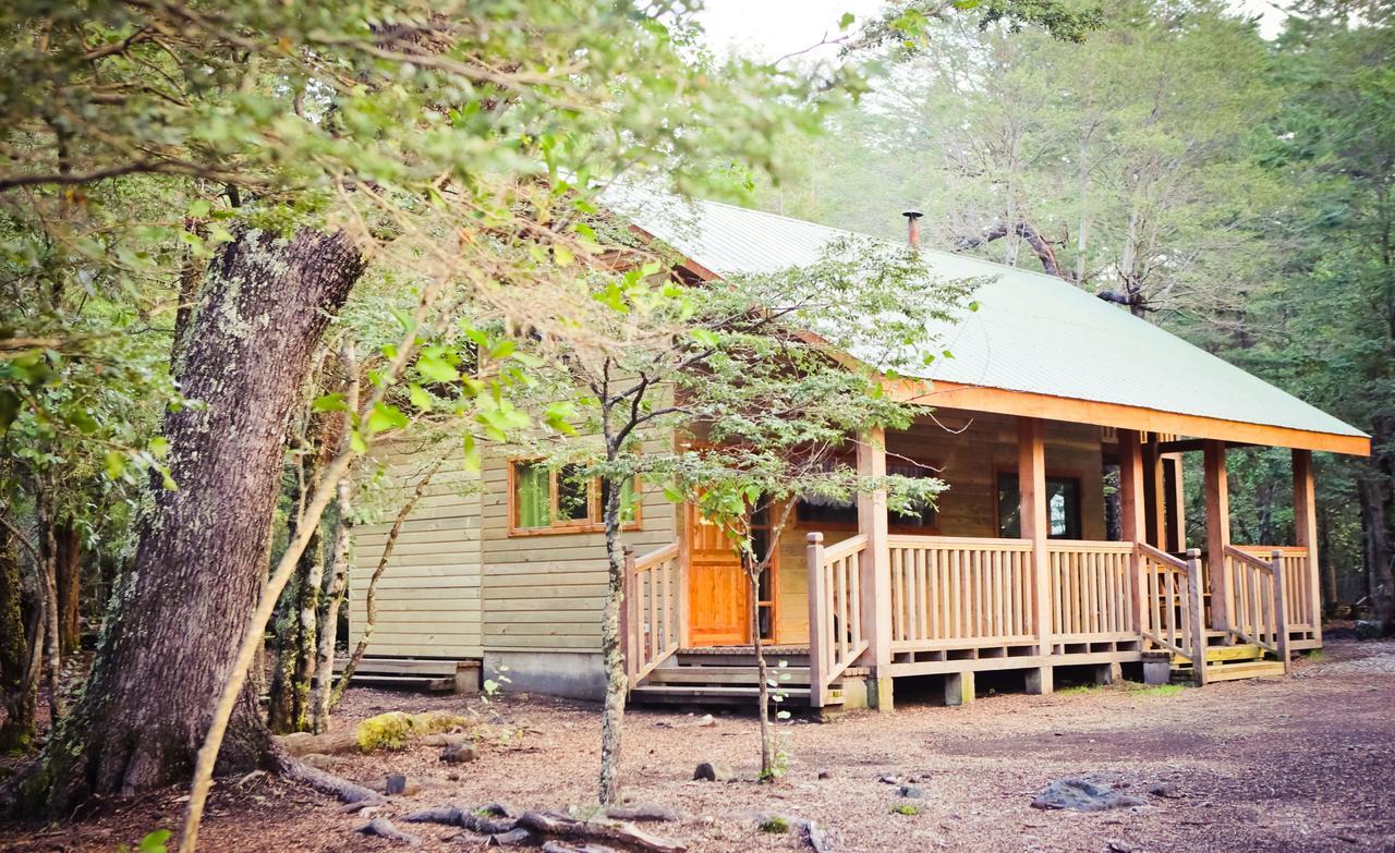 Llaima Camp Villa Curacautín Buitenkant foto