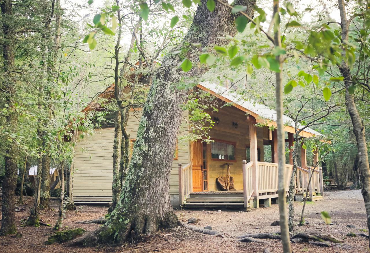 Llaima Camp Villa Curacautín Buitenkant foto