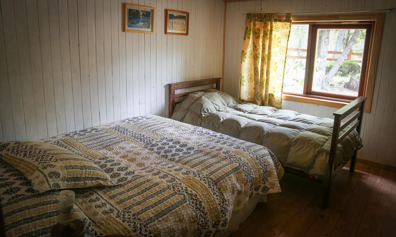 Llaima Camp Villa Curacautín Buitenkant foto