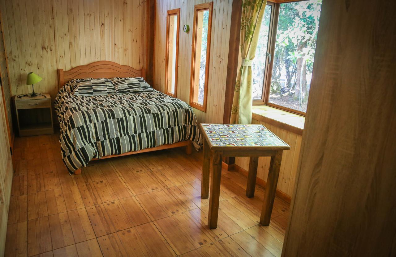 Llaima Camp Villa Curacautín Buitenkant foto