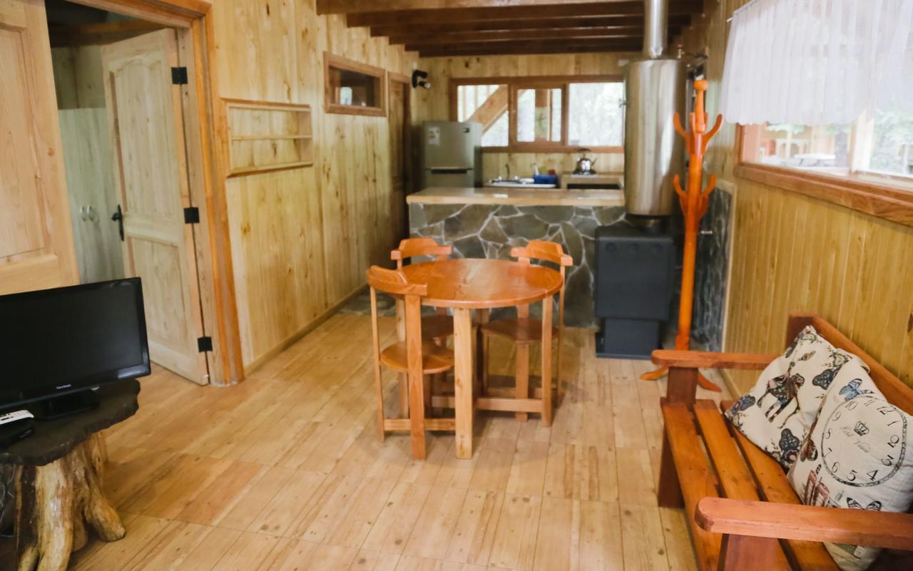 Llaima Camp Villa Curacautín Buitenkant foto