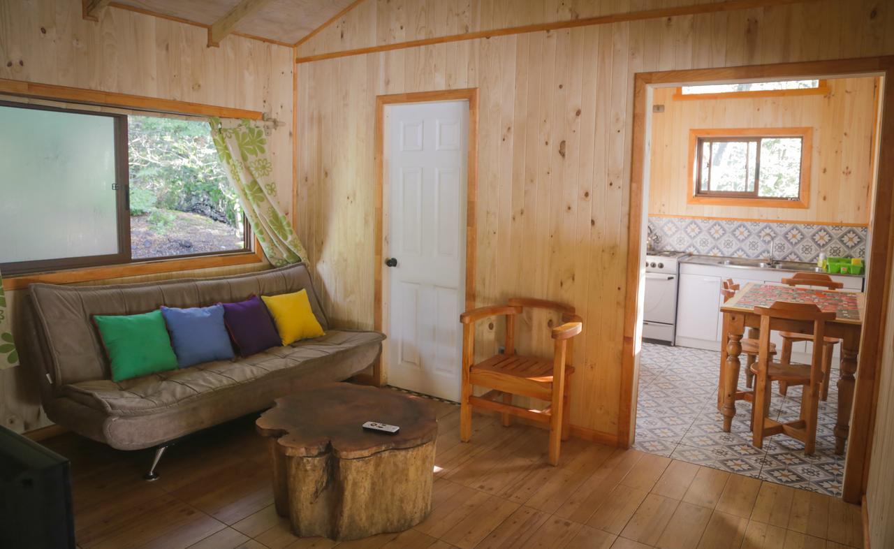 Llaima Camp Villa Curacautín Buitenkant foto
