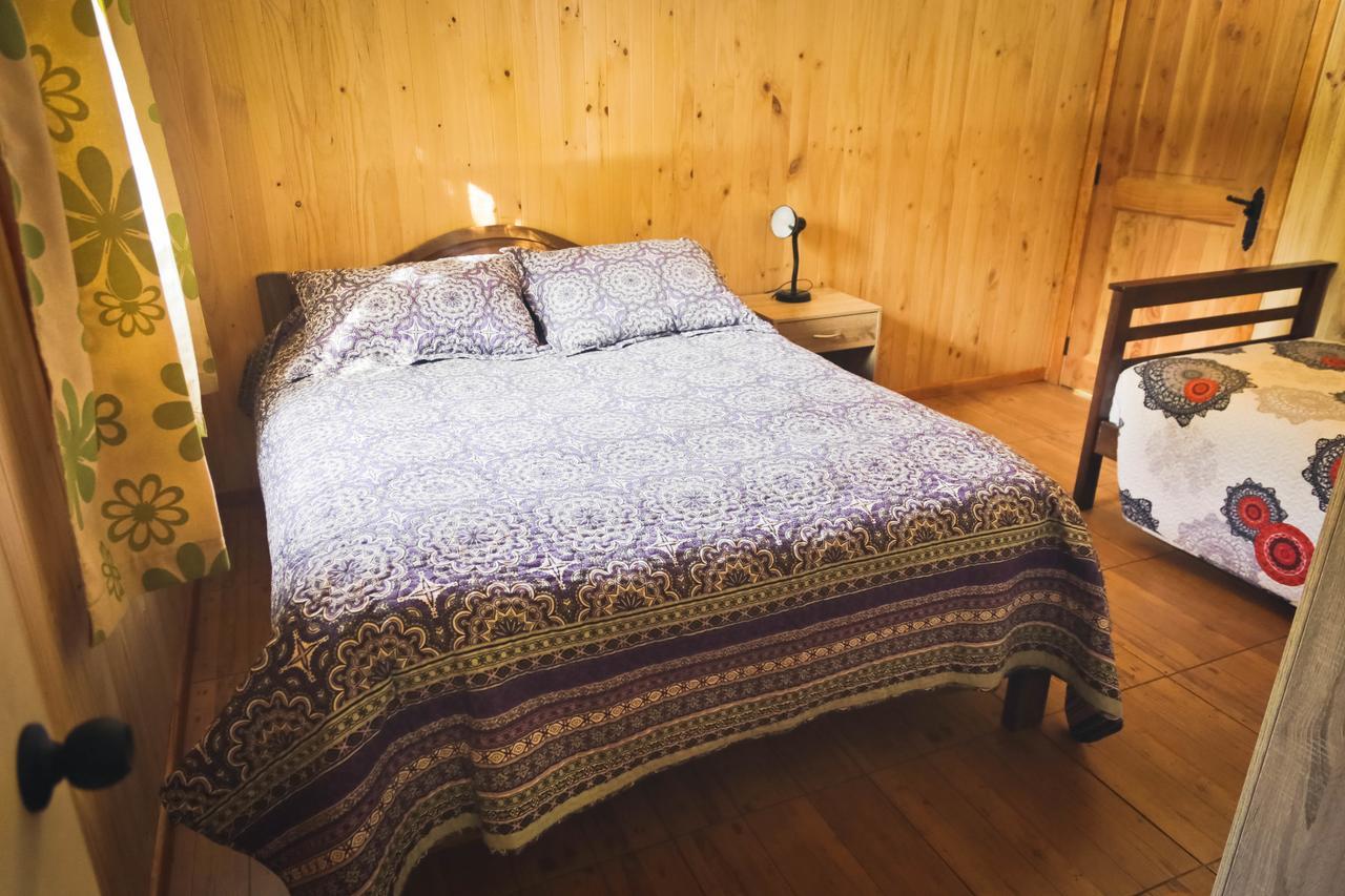 Llaima Camp Villa Curacautín Buitenkant foto