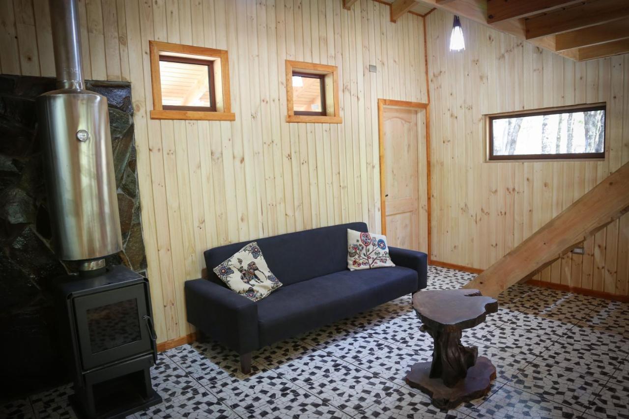 Llaima Camp Villa Curacautín Buitenkant foto