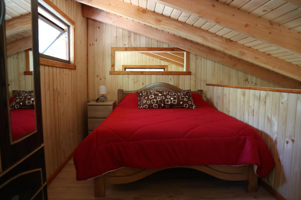 Llaima Camp Villa Curacautín Buitenkant foto