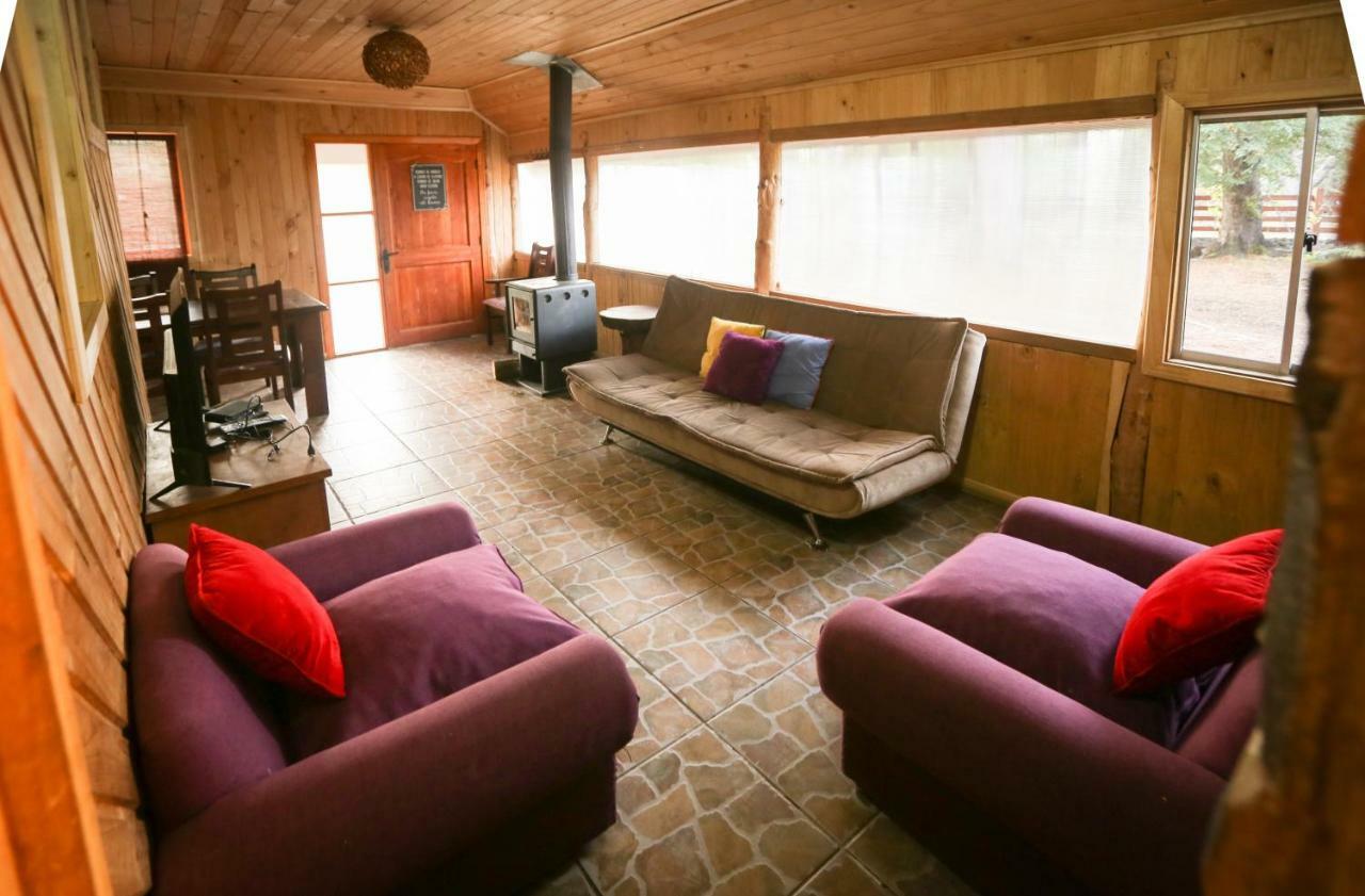 Llaima Camp Villa Curacautín Buitenkant foto