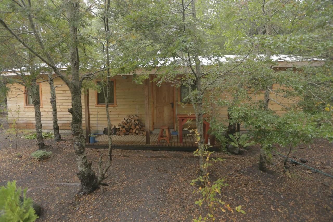 Llaima Camp Villa Curacautín Buitenkant foto