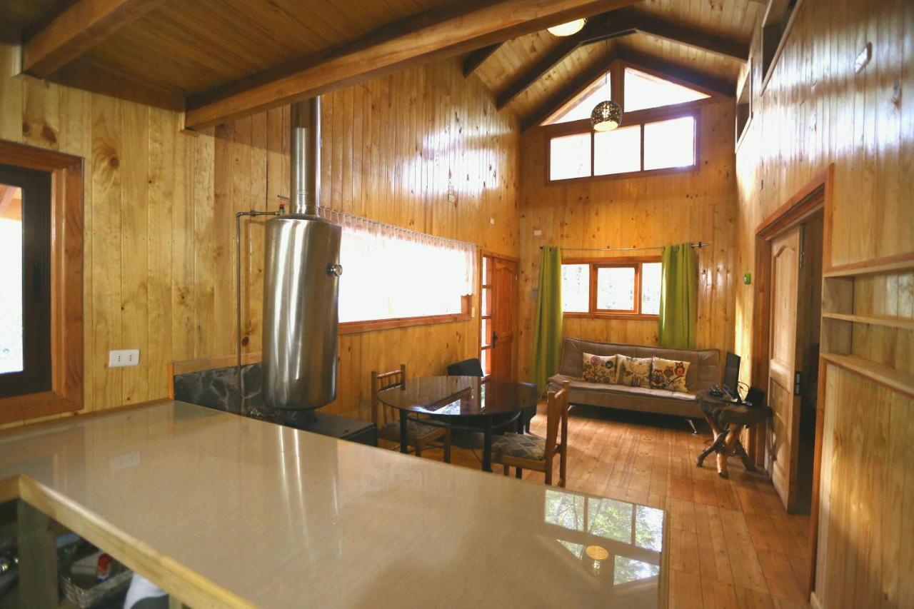 Llaima Camp Villa Curacautín Buitenkant foto