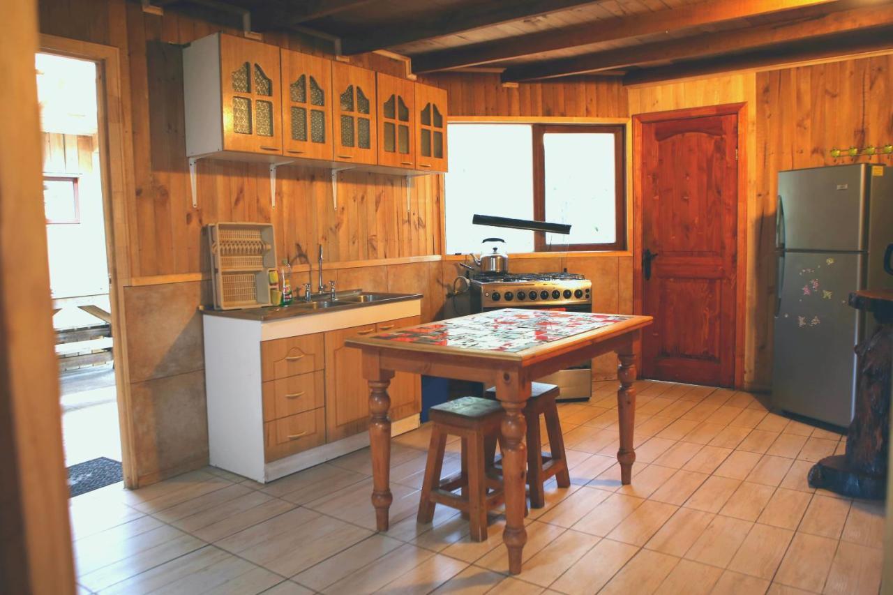 Llaima Camp Villa Curacautín Buitenkant foto